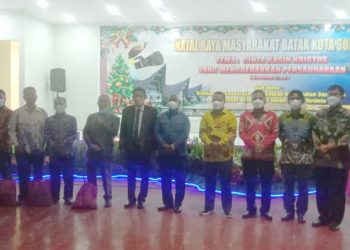 Gubernur Apresiasi KMB-KS Atas Kontribusinya Bagi Papua Barat