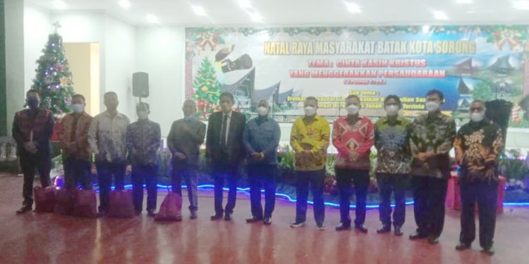 Gubernur Apresiasi KMB-KS Atas Kontribusinya Bagi Papua Barat