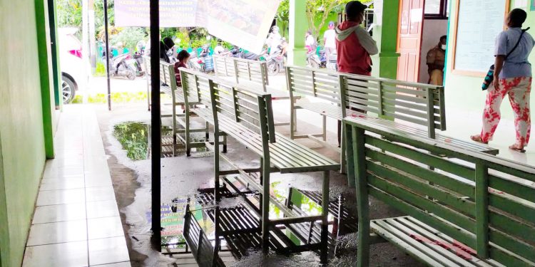 Sering Digenangi Air, Pelayanan Kesehatan di Puskesmas Wosi Butuh Bangunan Lebih Reprensentatif