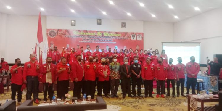 Gubernur Harap Berikan Kontribusi Positif Bagi Pembangunan di Papua Barat