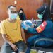 Polres Manokwari Gelar Vaksinasi Covid-19 di Bandara Rendani