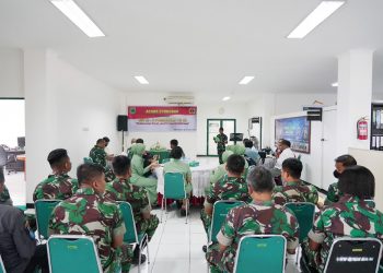 Pendam XVIII Kasuari Syukuran HUT ke 71 Penerangan TNI AD