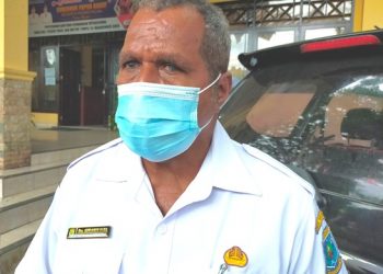 1.160 Warga Sekolah di SMA Negeri 2 Manokwari Sudah Divaksin