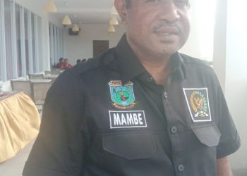Mamberob akan Lapor Tambang Emas Ilegal ke Menteri ESDM