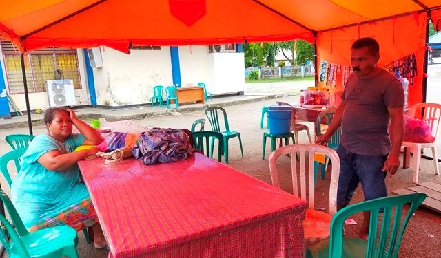 Korban Kebakaran Borobudur Harap Pembagian Huntara Tepat Sasaran