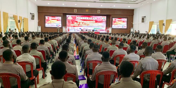 Akan Ditempatkan di Daerah Asalnya, 1.496 Bintara Afirmasi Otsus Diminta Menjadi Contoh Baik Bagi Masyarakat