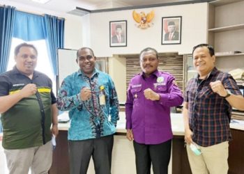 Bupati Telbin Harap Unipa Lebih Banyak Berperan Siapkan SDM Untuk Kelola SDA 