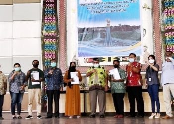 Pemkab Telbin Gelontorkan Rp 10 Miliar Bantuan Modal Usaha Untuk 2.364 OAP