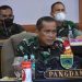 Pangdam Ucapkan Terima Kasih Atas Kerja Keras Jajarannya