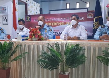 Ini Capaian Kinerja Kakanim Manokwari Sepanjang 2021