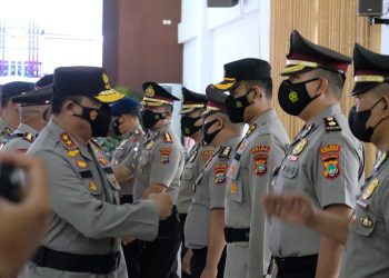 5 PJU Polda Papua Barat Diganti