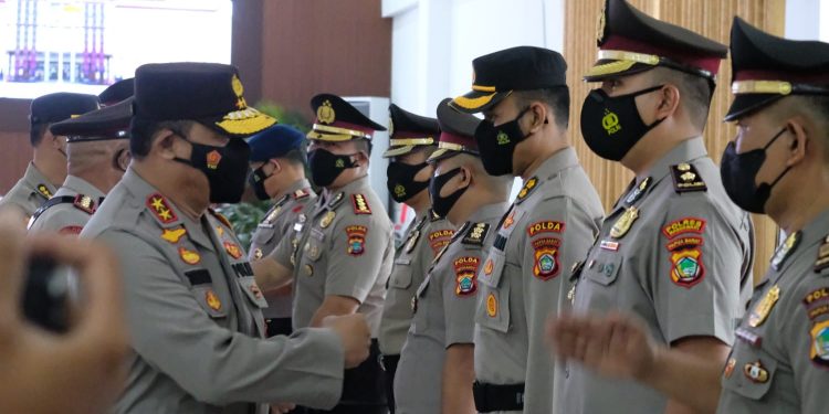 5 PJU Polda Papua Barat Diganti