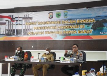 Kapolda Minta ASN Jadi Contoh Dalam Percepatan Vaksinasi Covid-19