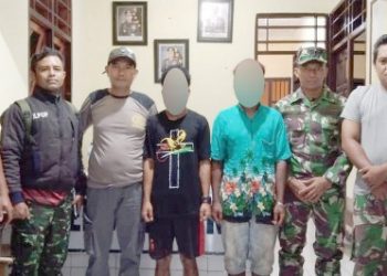 Kaki Anggota Rindam Nyaris Putus Disabet Parang di Tanah Rubuh