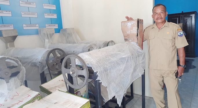 Disperindagkop dan  UKM Mansel Tiadakan Program Pembinaan