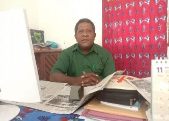 Pdt. Frans Mofu: Tahun 2022 adalah Tahun Rahmat Penuh Rahmat