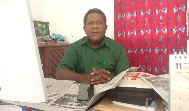 Pdt. Frans Mofu: Tahun 2022 adalah Tahun Rahmat Penuh Rahmat