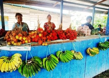 Kendala Mama-Mama Di Pasar Pondok Atibo- Manimeri, Setiap Bulan Harus Patungan Bayar Sewa Lahan