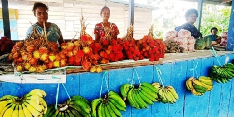 Kendala Mama-Mama Di Pasar Pondok Atibo- Manimeri, Setiap Bulan Harus Patungan Bayar Sewa Lahan