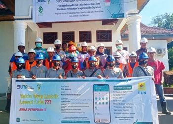ULP PLN (Persero) Bintuni Melalui Bulan K3, Tekankan Pentingnya Keamanan Dan Keselamatan Kerja Pada Karyawan