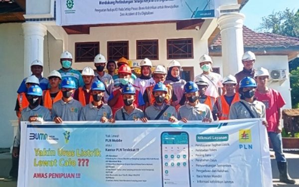 ULP PLN (Persero) Bintuni Melalui Bulan K3, Tekankan Pentingnya Keamanan Dan Keselamatan Kerja Pada Karyawan