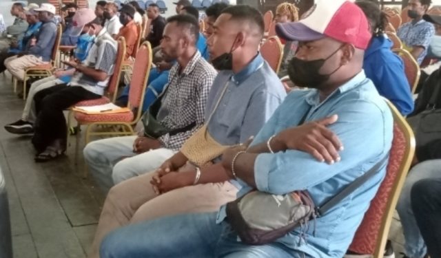 Pemkab Telbin Sedang Siapkan Raperda Ketenagakerjaan
