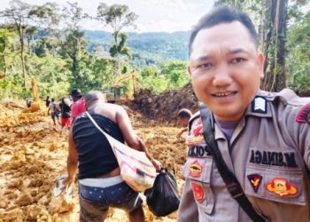 Dinas PUPR Telbin Akan Usulkan Program Pembangunan Jalan Dari Biscoop Ke Moskona Timur Ke Pemprov PB