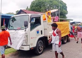 Puluhan Warga Babo Demo Damai Sampaikan Beberapa Tuntutan, Ini Aspirasnya!