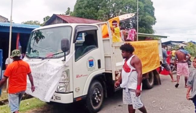 Puluhan Warga Babo Demo Damai Sampaikan Beberapa Tuntutan, Ini Aspirasnya!