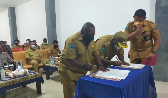 Jadi Distrik Sentral, Daud Mandacan Siap Jalin Kerjasama dengan Semua Pihak