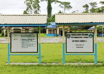 Guru SMP Perintis Manimeri II Korano Jaya Pertanyakan Status Sekolah