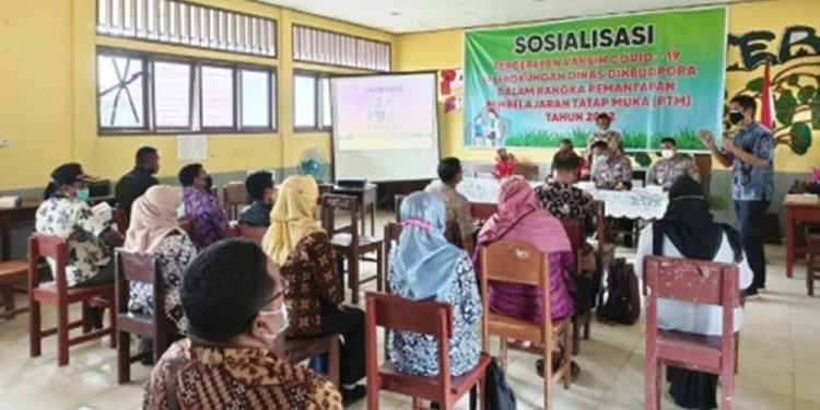 Kapolres Ditargetkan Capaian Vaksinasi Covid-19 Mencapai 70 Persen