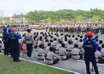 Merinding Melihat 1.494 Bintara Otsus Berkumpul di Polda, Ahoren Harap Ada yang Menjadi Kapolres Maupun Kapolda