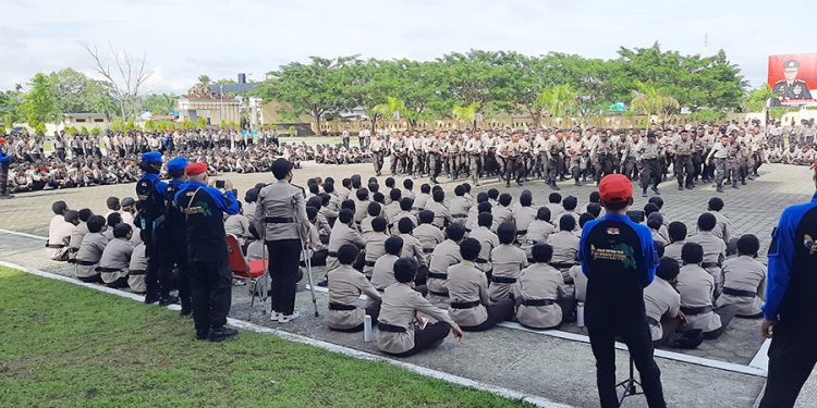 Merinding Melihat 1.494 Bintara Otsus Berkumpul di Polda, Ahoren Harap Ada yang Menjadi Kapolres Maupun Kapolda