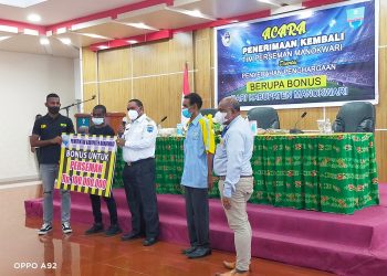 Juara I Liga III Zona Papua Barat, Perseman Manokwari Dapat Bonus Rp 100 Juta