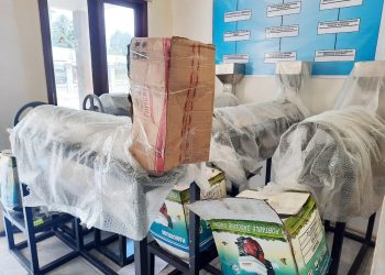 Mesin Bantuan Pengolahan Biji Kakao Tiba di Mansel