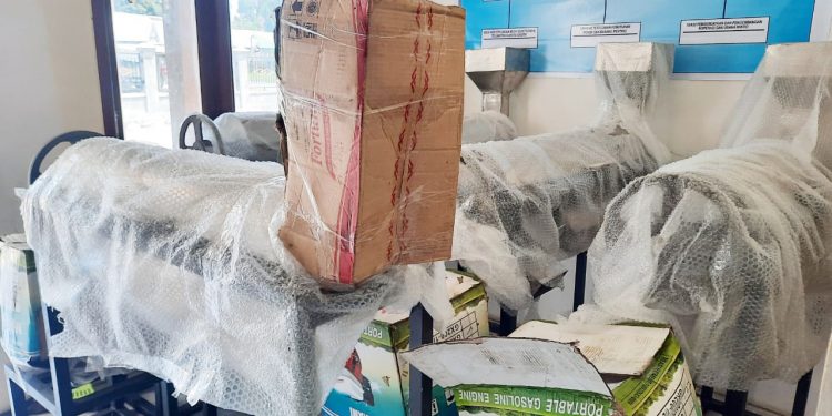 Mesin Bantuan Pengolahan Biji Kakao Tiba di Mansel