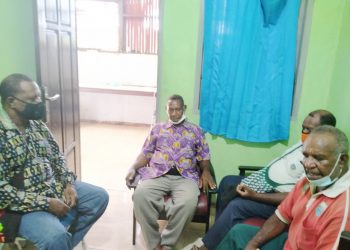 Pemilik Hak Ulayat Kembali ‘Warning’ akan Palang Fuel Pertamina Manokwari