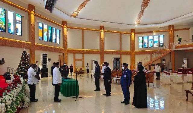 Gubernur Minta 3 Kepala OPD ini Fungsikan Semua Stafnya