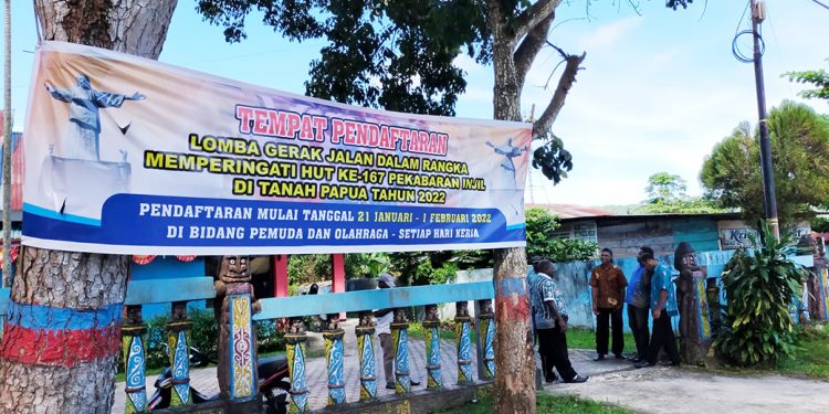 Panitia HUT PI ke 167 Adakan Perlombaan Gerak Jalan, Masyarakat Dipersilahkan Berpartisipasi