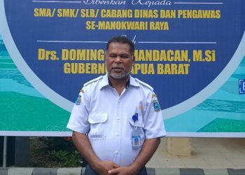 Dinas Pendidikan Papua Barat Berikan Bantuan Dana Prakerin Senilai Rp 4,1 Miliar kepada 56 SMK