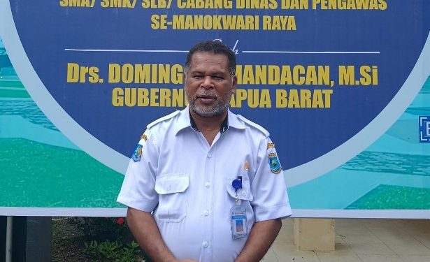Dinas Pendidikan Papua Barat Berikan Bantuan Dana Prakerin Senilai Rp 4,1 Miliar kepada 56 SMK