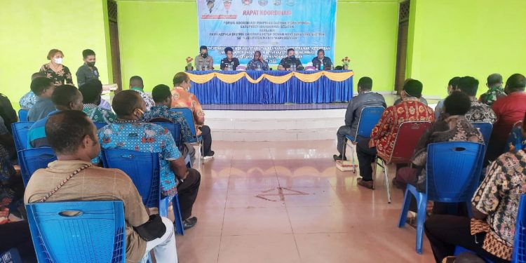 Rakor Forkopimda, Tiga Pejabat di Daerah Satukan Pendapat