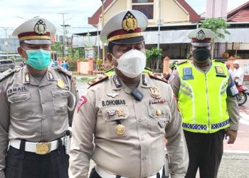 Pelanggaran ODOL Jadi Perhatian Satlantas Polres Manokwari Bangun Disiplin Berlalu Lintas