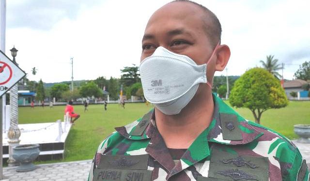 RSAL Manokwari Rawat 15 Pasien Covid-19