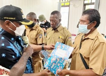 Berkantor di Dinas PMK, Bupati Sampaikan Beberapa Pesan Penting