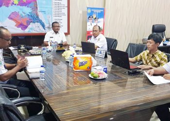 Bupati Bintuni Himbau Semua Pimpinan OPD dan Kepala Distrik Percepat Input Data SPID 