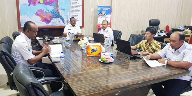 Bupati Bintuni Himbau Semua Pimpinan OPD dan Kepala Distrik Percepat Input Data SPID