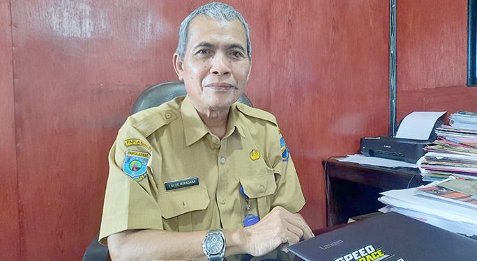 Pembangunan Pantai Pasir Putih Manokwari Sebagai Kawasan Wisata Terpadu Stagnan