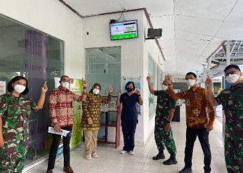 Manfaatkan Digitalisasi, Pelayanan RSAL Manokwari Sudah Terapkan Antrean Online